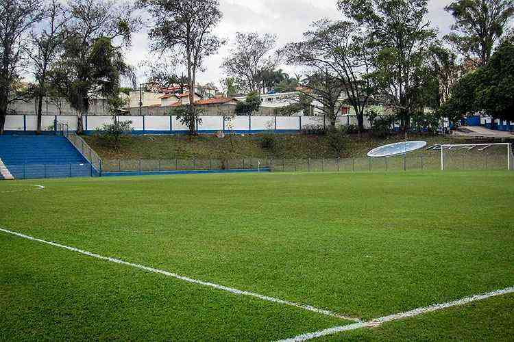 Escola de Futebol Clube de Campo/Cruzeiro: Atletas da Escola de