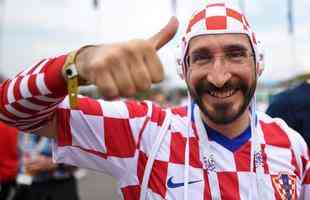 Torcida croata na grande final da Copa do Mundo