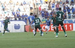 Cruzeiro e Goi�s se enfrentaram no Mineir�o, pela terceira rodada do Brasileiro