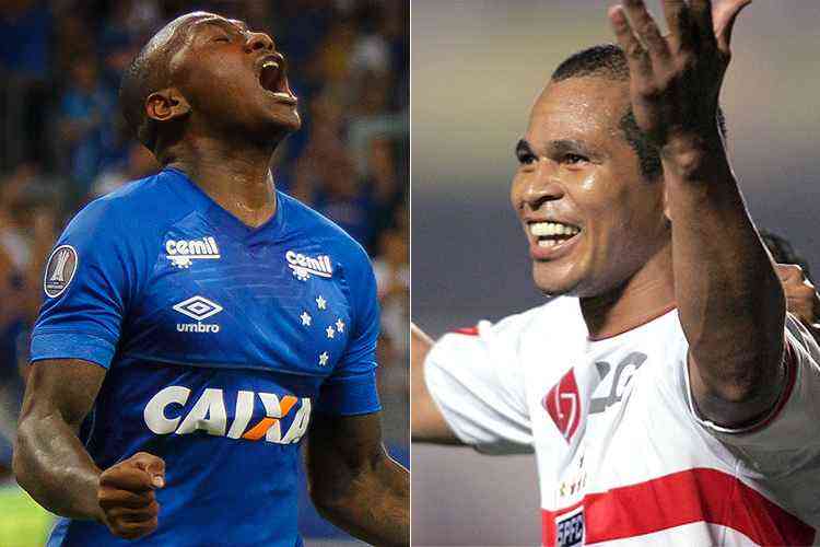 Vinnicius Silva/Cruzeiro e So Paulo/Divulgao