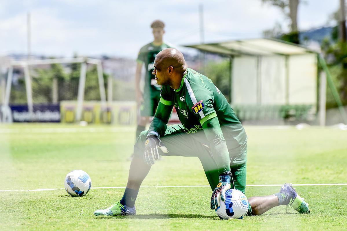 Jogadores do América prometem muita luta para voltar do Equador com a vaga na bagagem