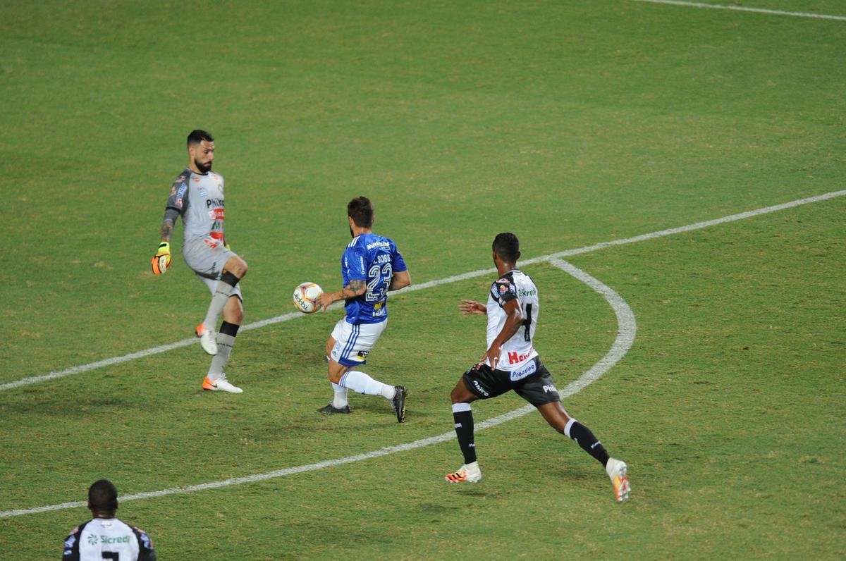 Cruzeiro x Operrio: fotos do jogo pela 36 rodada da Srie B