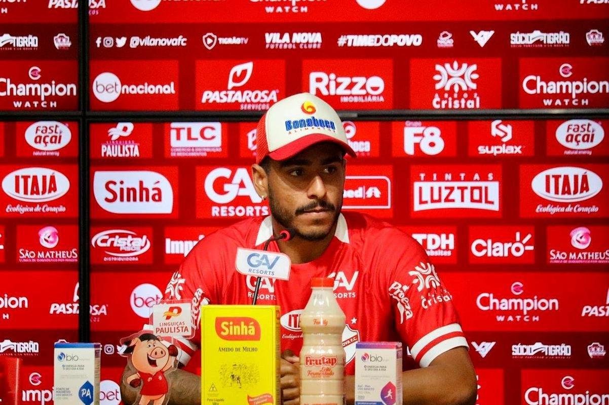 Kaio Nunes, atacante (Vila Nova)