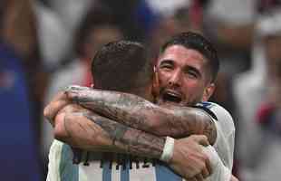Di Mara ampliou a vantagem da Argentina para 2 a 0 na final da Copa do Mundo contra a Frana. Veja o gol por todos os ngulos