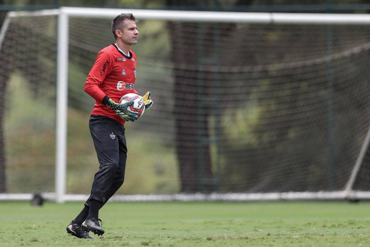 Fotos do treino do Atltico desta sexta, o primeiro aps a sada de Sampaoli