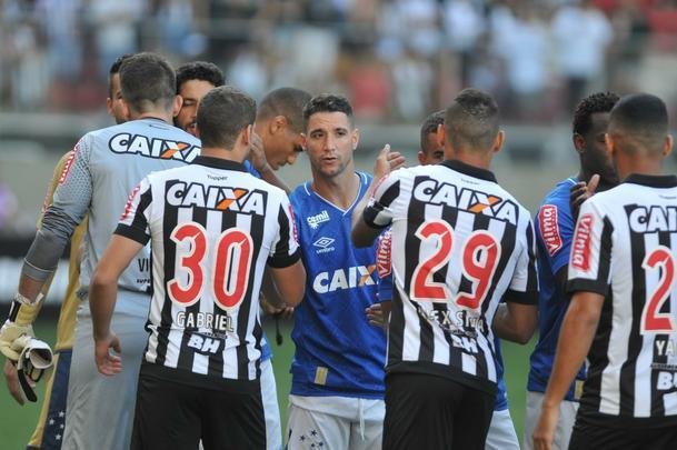 Independncia recebeu o clssico 500 entre Atltico e Cruzeiro. Jogo vlido pelo Brasileiro