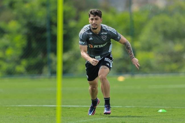 Atltico treinou na manh desta segunda-feira (16/1) na Cidade do Galo.