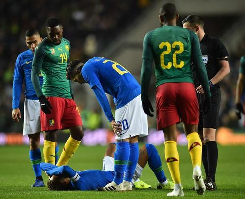 Seleção Brasileira realizou o último jogo do ano de 2018 contra o Camarões, em Milton Keynes, na Inglaterra