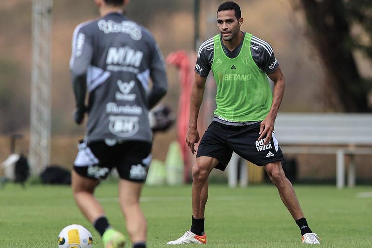 Atltico se prepara na Cidade do Galo para a partida de domingo (31), contra o Inter, no Beira-Rio