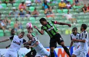 Amrica e Atltico se enfrentaram pelo duelo de volta das semifinais do Campeonato Mineiro