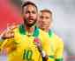 Com hat-trick, Neymar supera Ronaldo, Brasil vira e mantm os 100% nas Eliminatrias