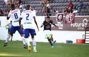 Ferroviária venceu com três gols de Michel, dois de Welinton Torrão (ex-Cruzeiro), um de Bruno Xavier, um de Tony (ex-América) e um de Jhoninha