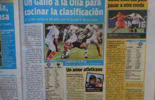 Imprensa paraguaia destaca o jogo entre Cerro e Atltico