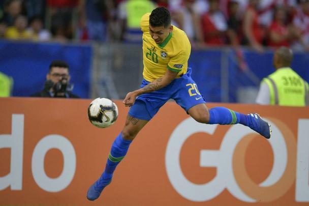 Fotos da decisão da Copa América entre Brasil e Peru, no Maracanã