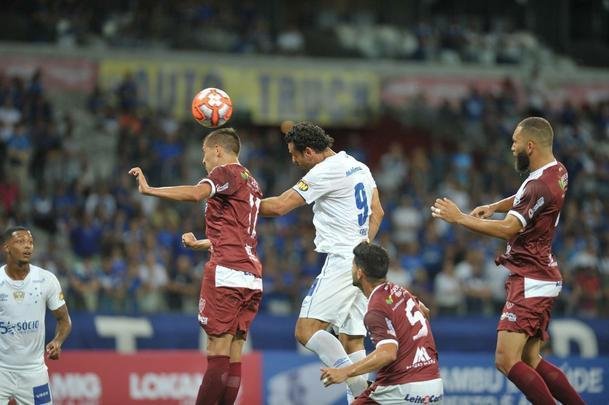 Fotos de Cruzeiro x Patrocinense, no Mineiro, pela segunda rodada do Estadual