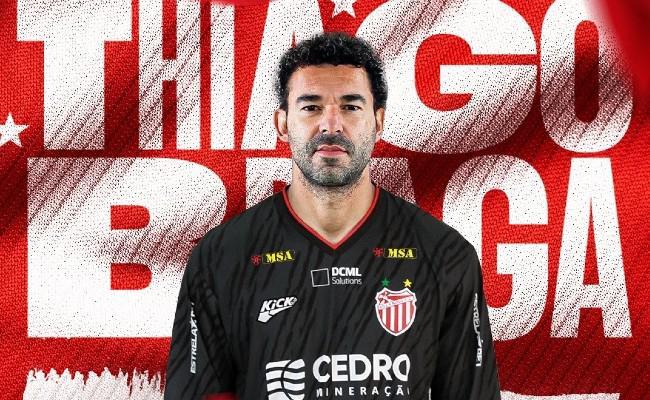 Thiago Braga já defendeu as cores do Leão do Bonfim