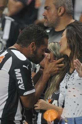 Imagens da partida entre Atltico e Palmeiras, no Independncia, pela 35 rodada do Brasileiro