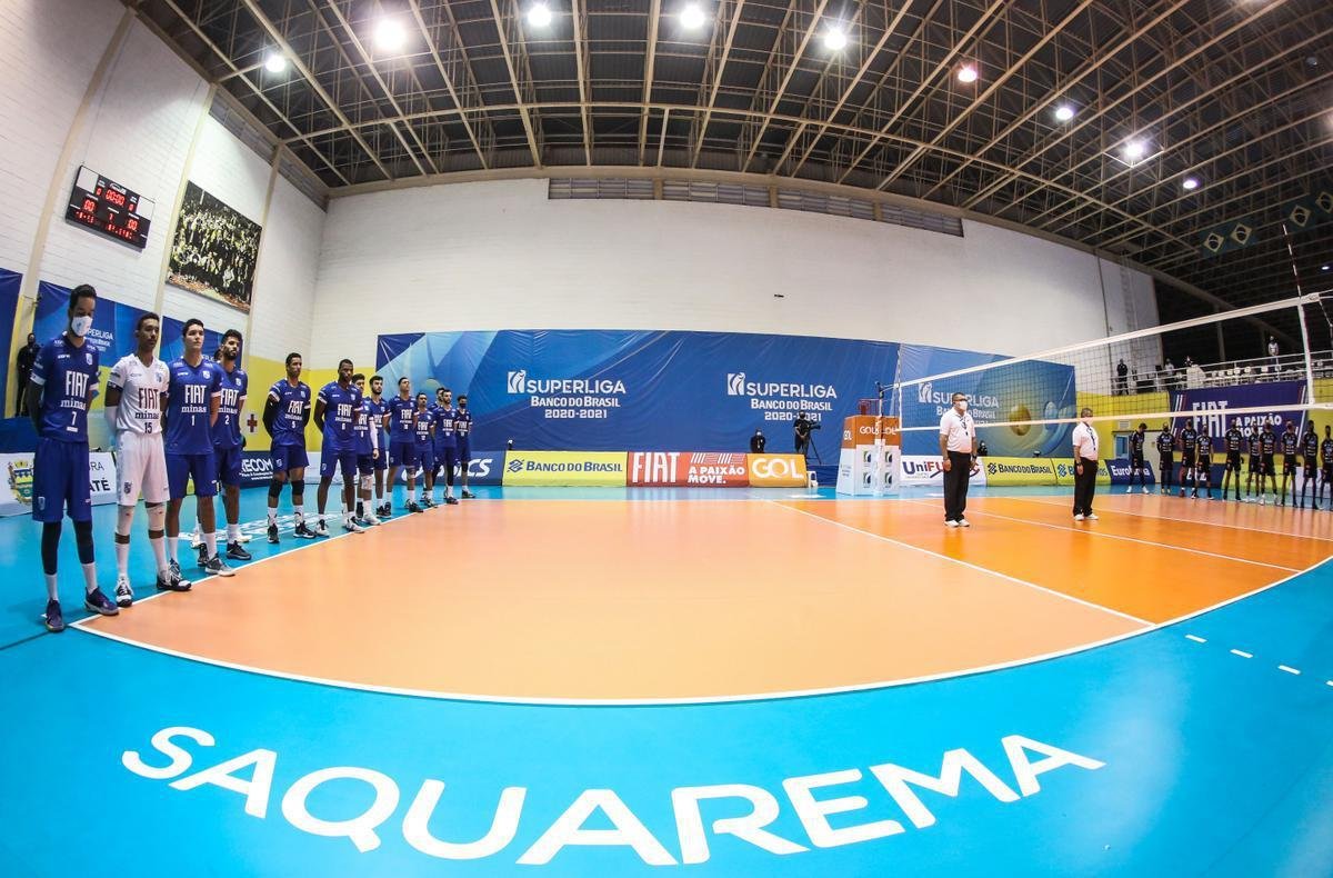 Minas no resistiu ao poderoso Taubat, perdeu por 3 sets a 0 e terminou a Superliga como vice-campeo