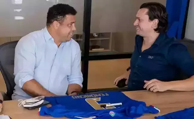 Cruzeiro anunciou venda das a��es da SAF no fim do ano passado