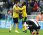 Aubameyang marca e Arsenal derrota Newcastle na estreia do Campeonato Ingls