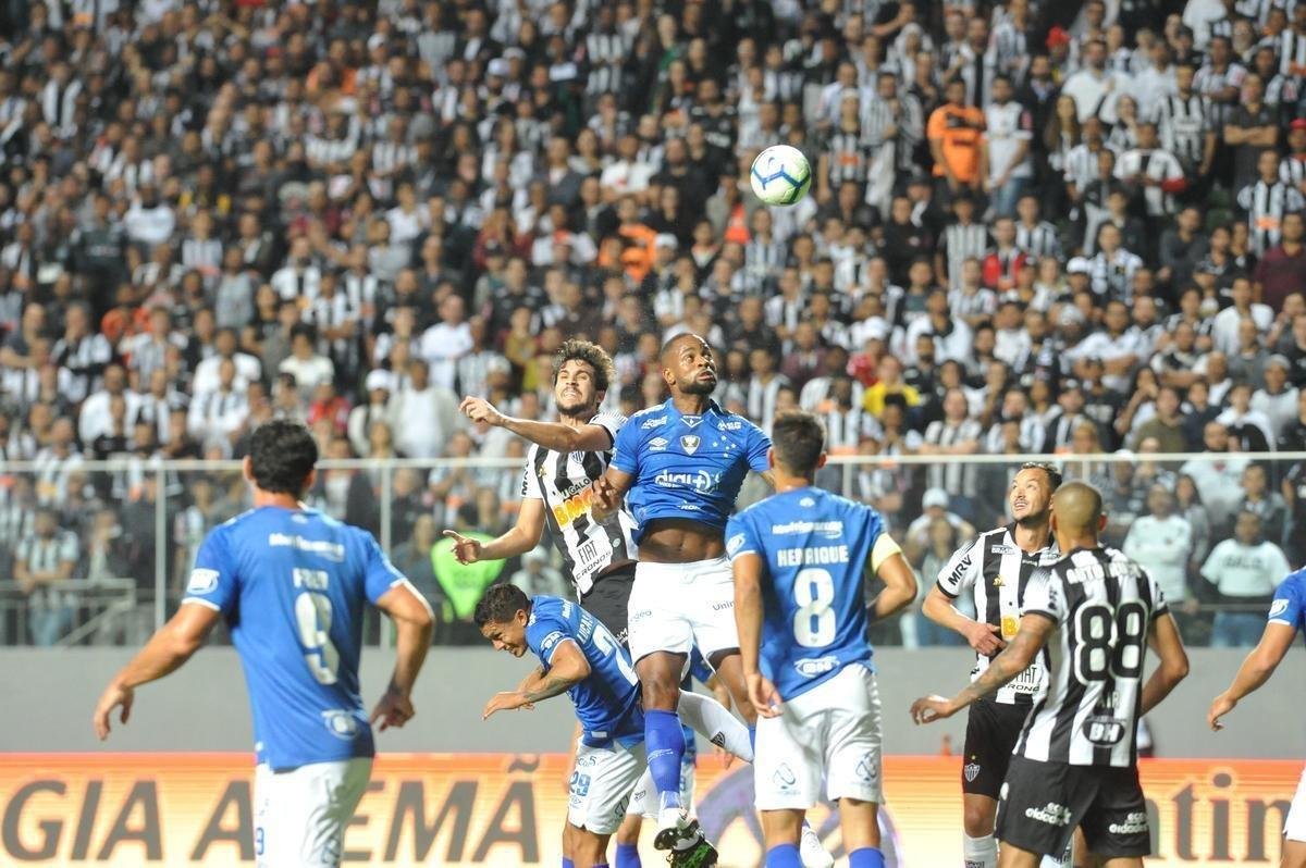 Atltico e Cruzeiro se enfrentam nesta quarta, no Independncia 