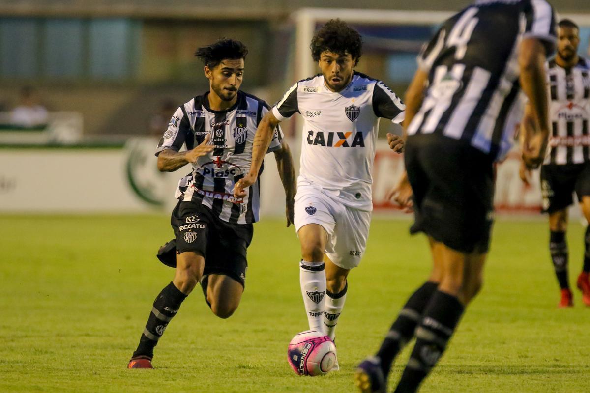 Em Juiz de Fora, Tupi e Atlético empatam por 1 a 1, em duelo pelo Campeonato Mineiro