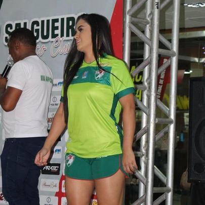 Terceiro uniforme da equipe do Salgueiro, que estará na disputa pelo Pernambucano 2020