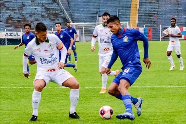 MC Livinho estreou com participação importante no empate do São Caetano com a Portuguesa