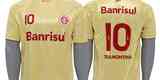 Em 2009, o Inter lanou a camisa do centenrio em parceria com a Reebok. O modelo  dourado, com detalhes e aplicaes em vermelho