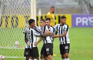 Fotos do jogo entre Atltico e Boa Esporte, no Mineiro, pela 10 rodada do Campeonato Mineiro