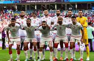 Fotos do jogo entre Tunsia e Austrlia, no Estdio Al Janoub, pela segunda rodada do Grupo D da Copa do Mundo do Catar