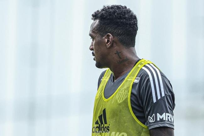 Treino tcnico do Atltico.