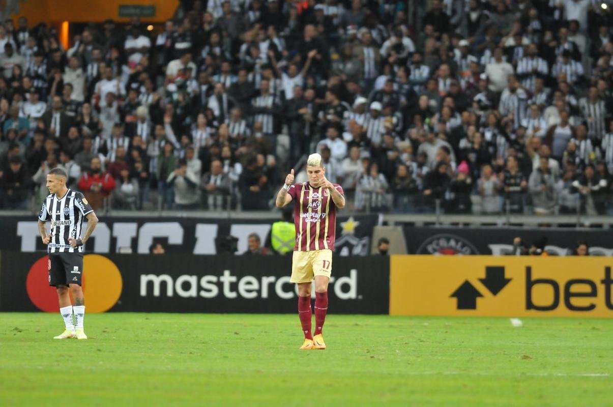Atltico e Tolima se enfrentaram na noite desta quarta-feira (25), no Mineiro, em Belo Horizonte. A partida foi vlida pela 6 rodada da fase de grupos da Copa Libertadores da Amrica.