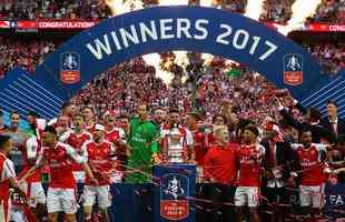 Arsenal - 13 ttulos da Copa da Inglaterra (FA Cup)