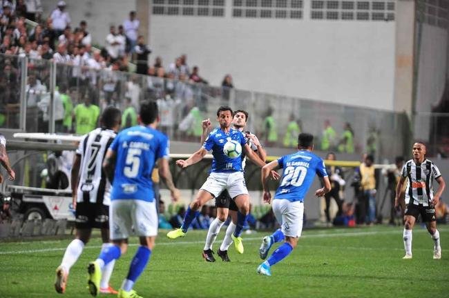 Atltico e Cruzeiro se enfrentaram em jogo do Brasileiro