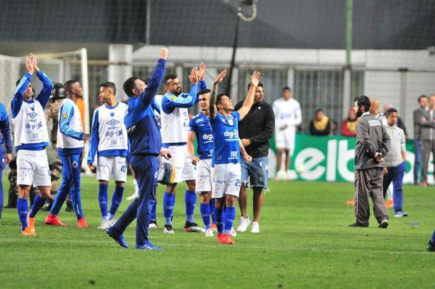 Atltico e Cruzeiro se enfrentaram pelas quartas de final da Copa do Brasil