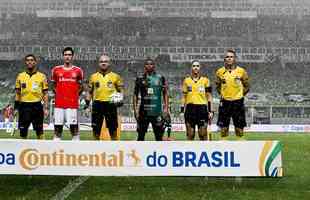 Amrica x Internacional: fotos do jogo em BH pela Copa do Brasil
