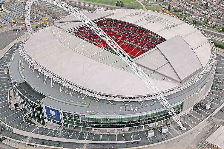 Wembley Stadium / Divulgao