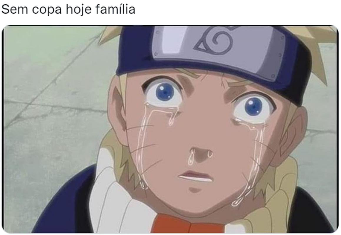 Internet cria memes para brincar com a ausncia de jogos da Copa do Mundo nesta quarta-feira (7/12)