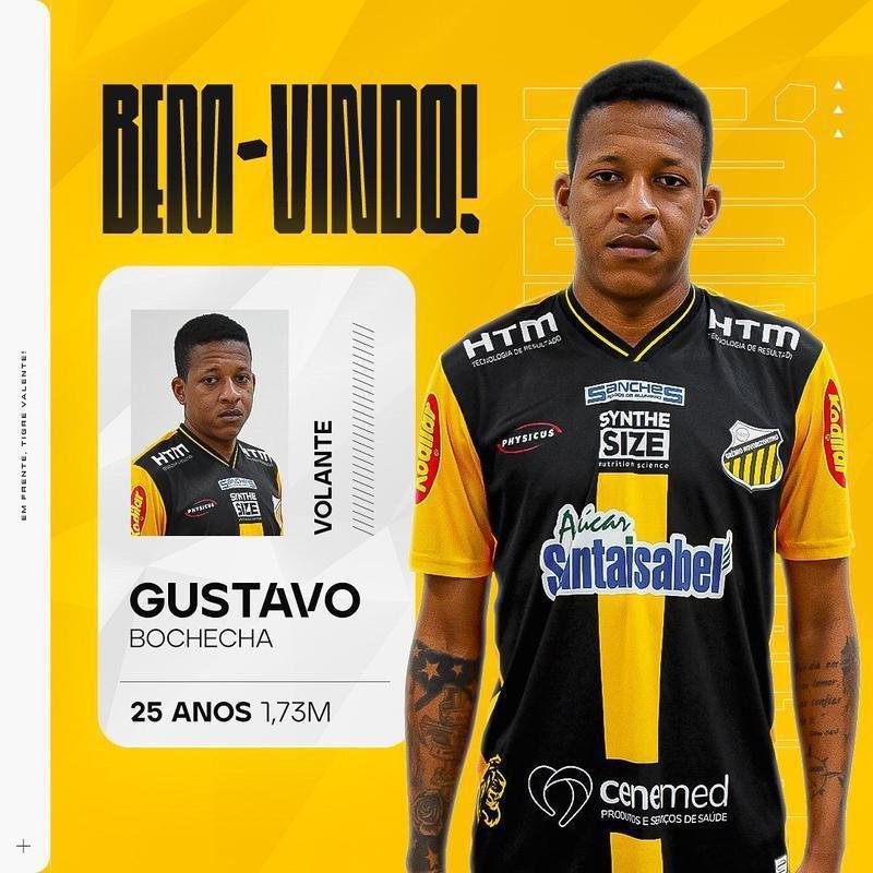 Gustavo (Volante) - Novorizontino