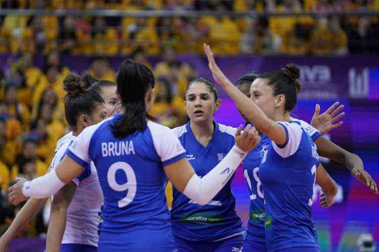 Minas domina Osasco e vai à final da Copa Brasil de vôlei feminino, vôlei