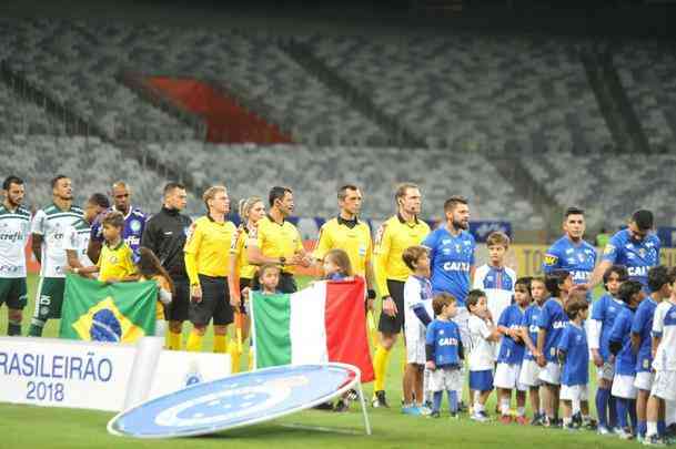 Fundados por imigrantes, Cruzeiro e Palmeiras homenagearam Dia da Repblica Italiana