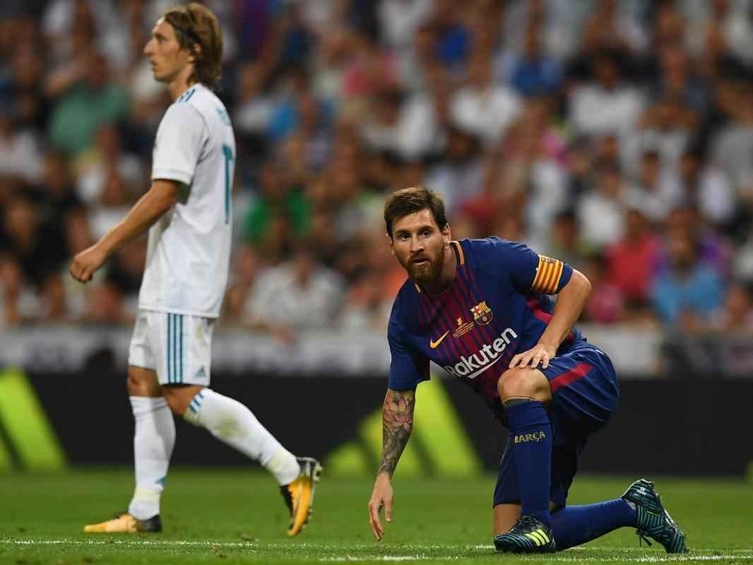 Real Madrid venceu Barcelona novamente e conquista a Supercopa pela 10 vez na histria