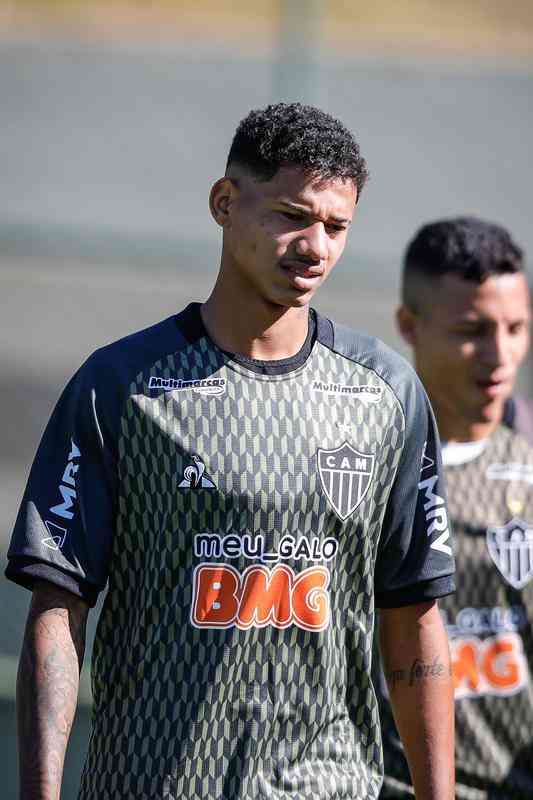 Marrony, de 21 anos,  a nova aposta do Atltico para a temporada