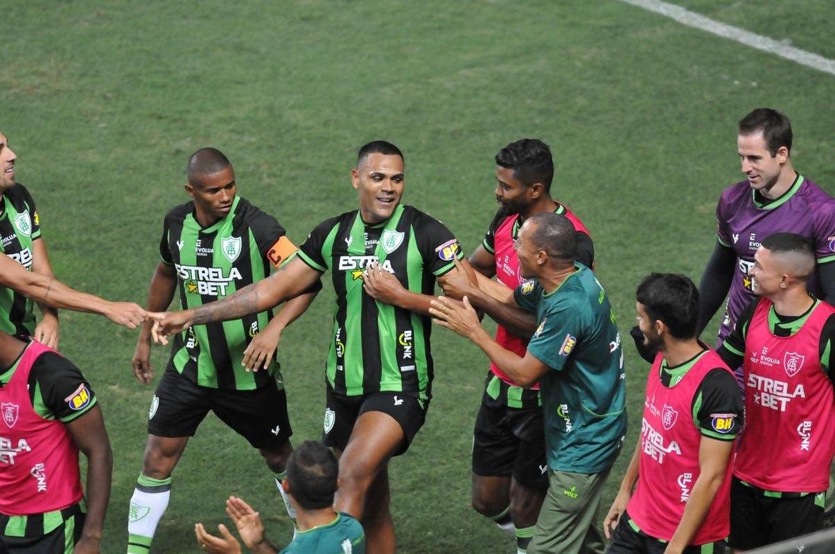 Amrica x Nova Iguau: fotos do jogo pela terceira fase da Copa do Brasil