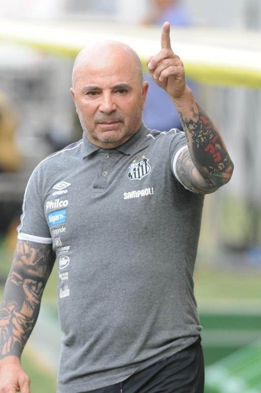 Atltico bateu o Santos na estreia de Vagner Mancini em Belo Horizonte