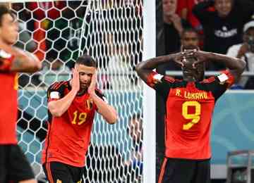 Atuais vice-campeões do mundo seguram empate com os belgas, 3º colocados na Rússia, e passam de fase junto com Marrocos
