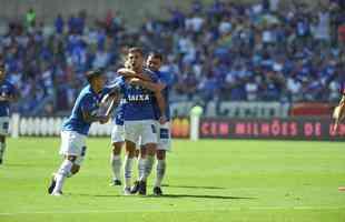 Cruzeiro e Sport em duelo vlido pela quinta rodada do Campeonato Brasileiro, no Mineiro