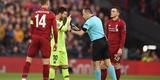 Equipes se enfrentaram pela volta da semifinal da Liga dos Campees, em Anfield, na Inglaterra