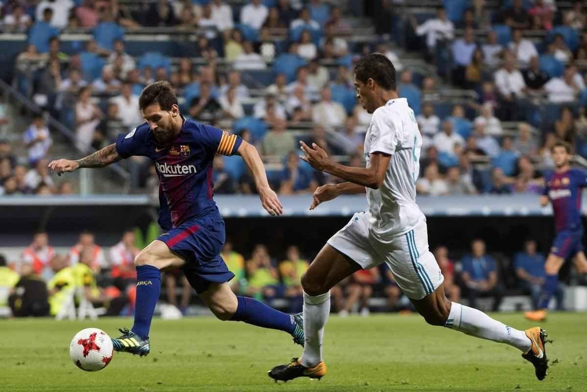 Real Madrid venceu Barcelona novamente e conquista a Supercopa pela 10 vez na histria